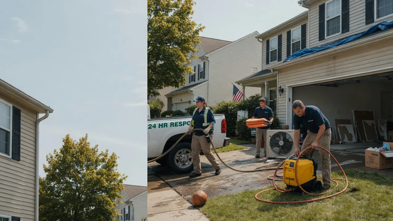 Emergency Water Damage Restoration in Sheakleyville, PA near me
